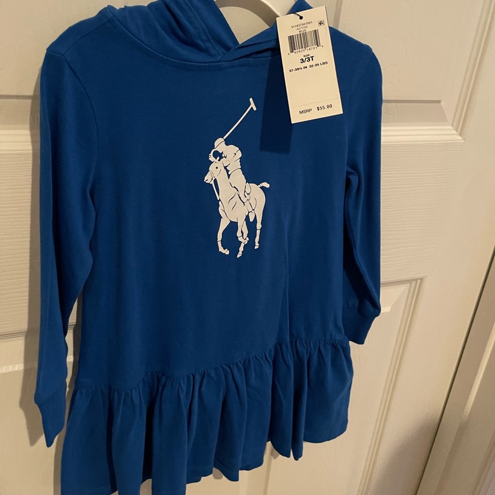 Ralph Lauren Dress 3T